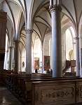 Cathedral interior - click to enlarge